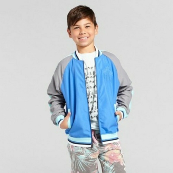 Blue Art Class Boys Raglan Pullover Sweater